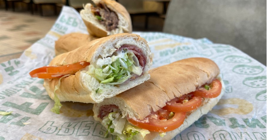 Subway Deal: Free 6″ Sub When You Buy a Footlong + More Coupons