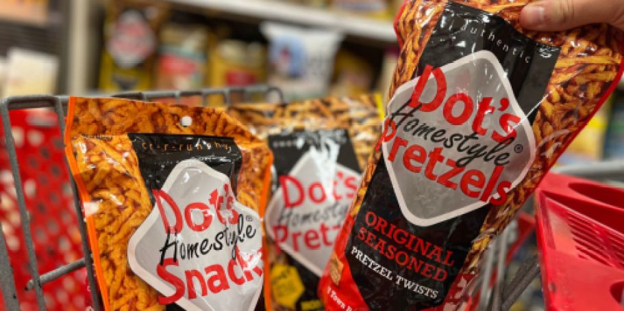 Dot’s Pretzels Just $4.96 Shipped on Amazon (3 Flavor Choices)