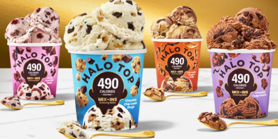 FREE Halo Top Mix-In’s Ice Cream After Easy Online Rebate (First 80,000 People)