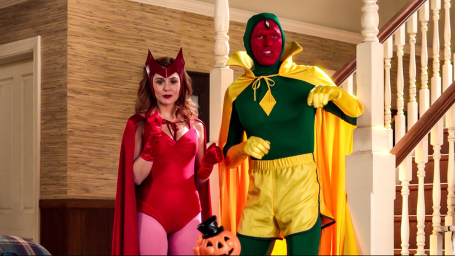 wandavision tv show, one of the best shows on disney+