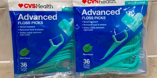FREE CVS 72-Count Floss Picks for Carepass Members (Just Use App Coupon)