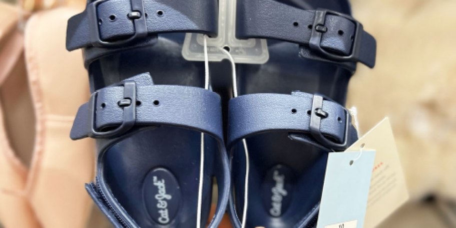 40% Off Target Kids Shoes & Sandals | Styles from $6!