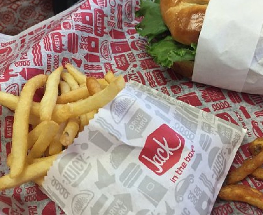 Jack in the box french fries