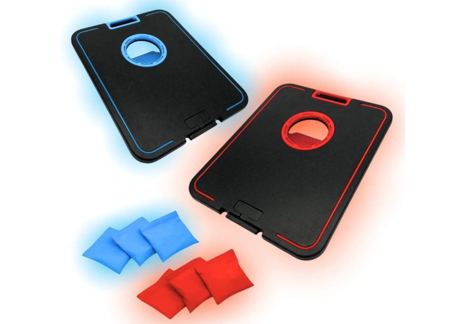 MinnARK LED Cornhole Board Set