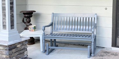 Member’s Mark Glider Bench Only $99.98 on SamsClub.com (Regularly $200)