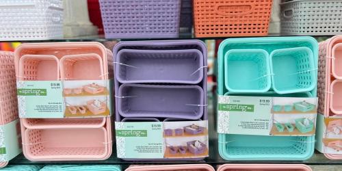 66% Off Hobby Lobby Baskets & Storage Bins