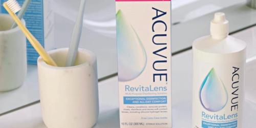 Acuvue 10oz RevitaLens Multi-Purpose Solution Only $1.99 at Walgreens (Regularly $11)