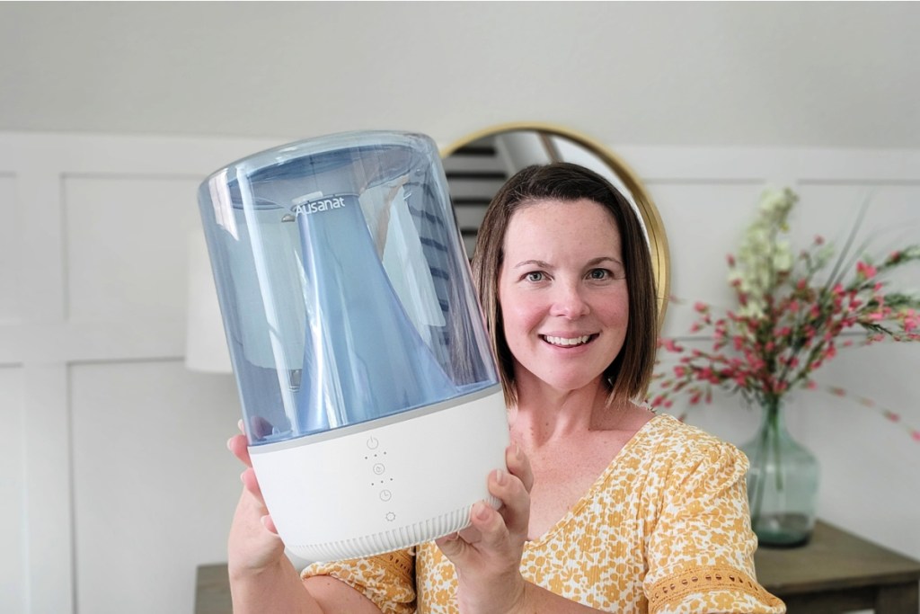 Ausanat 3.5L Top Fill Cool Mist Quiet Humidifier