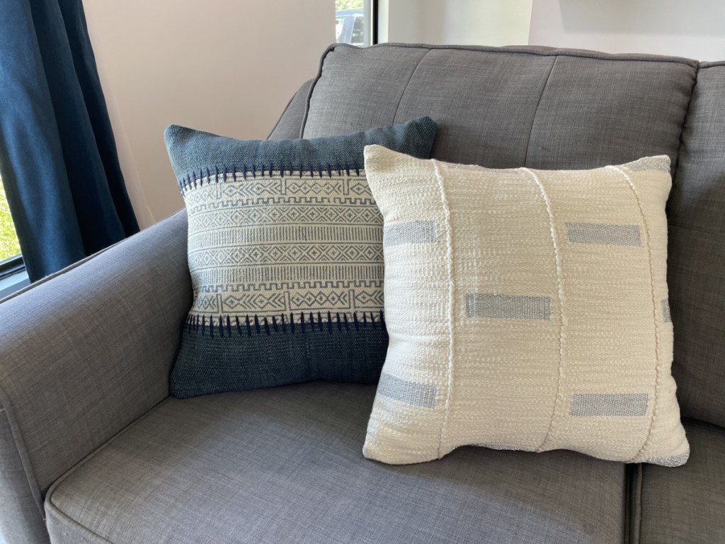 Coastal Grandmother Pillow Covers From Boutique Rugs