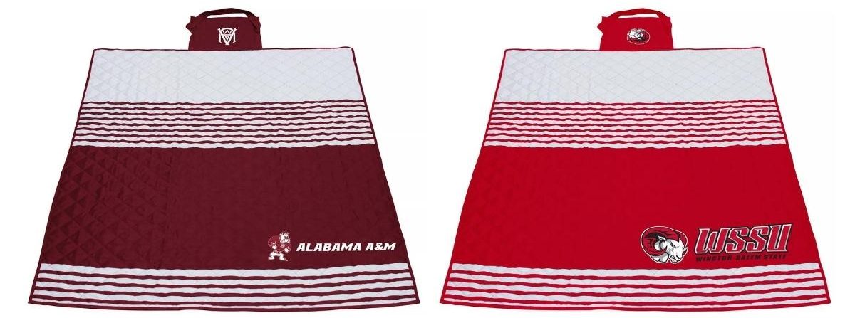 Logo Brands Officially Licensed NCAA HBCU Outdoor Blanket