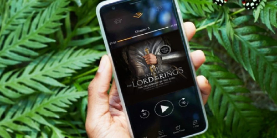 FREE 30-Day Audible Premium Plus Membership (Regularly $15)