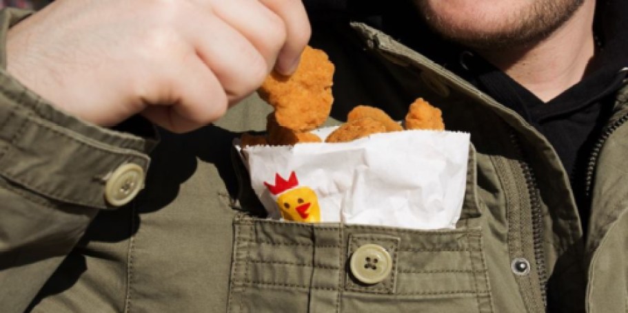 FREE Burger King 4-Piece Chicken Nuggets w/ $1 Purchase – Today Only!
