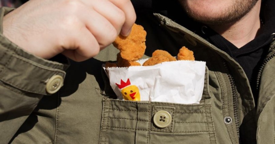 FREE Burger King 4-Piece Chicken Nuggets w/ $1 Purchase – Today Only!