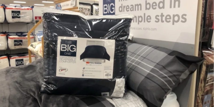 Kohl’s Down Alternative Comforters Just $13 (Regularly $40)
