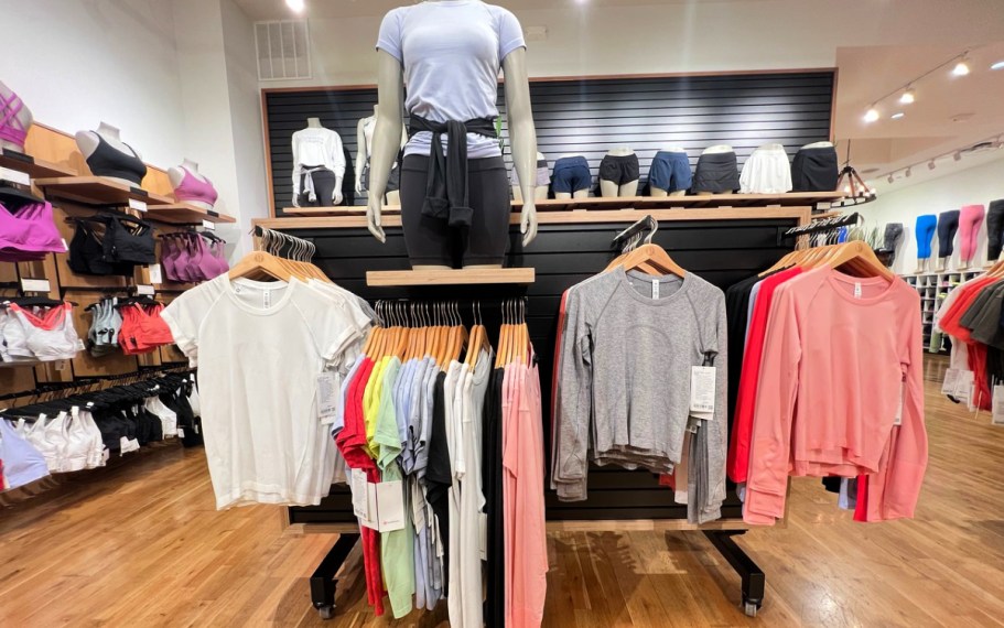 lululemon Shirts, Shorts, Skirts & More from $39 Shipped