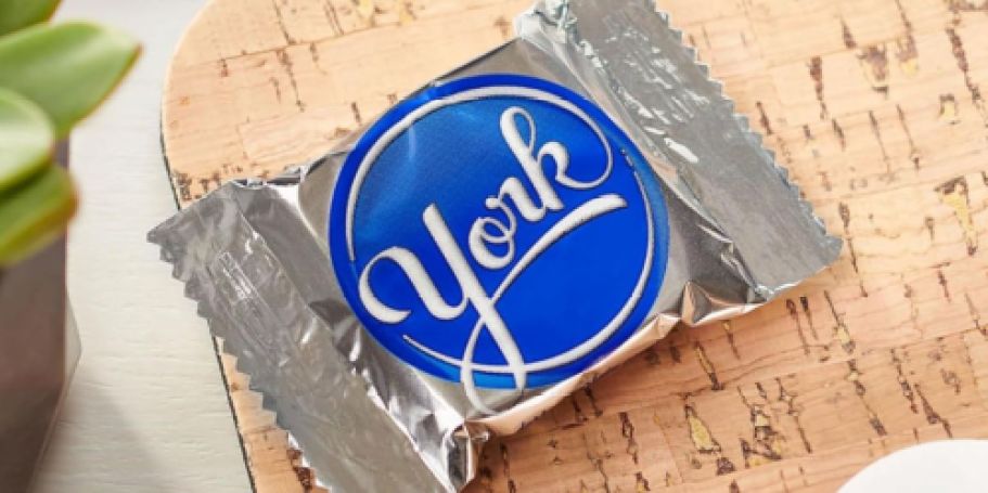 York Peppermint Patties 25-Count Pantry Pack Just $5 on Amazon