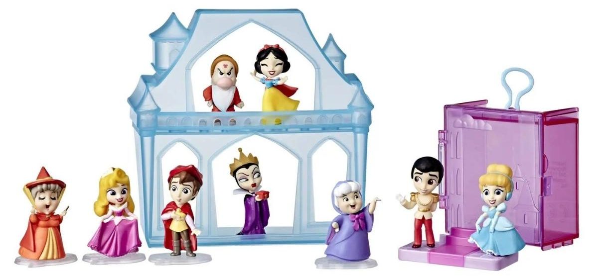 Disney Princess Comics Adventure Discoveries Collection Doll Set