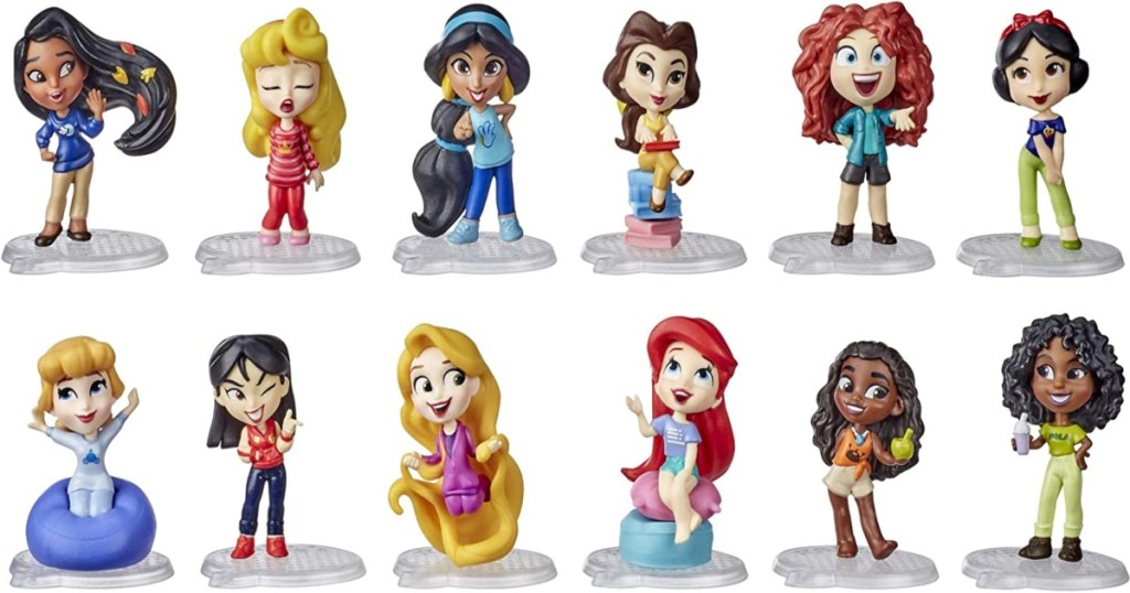 Disney Princess Comics Minis set of twelve