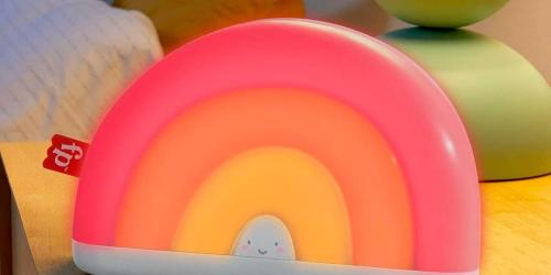 Fisher-Price Soothe & Glow Rainbow Sound Machine Just $13.97 on Amazon or Walmart.com