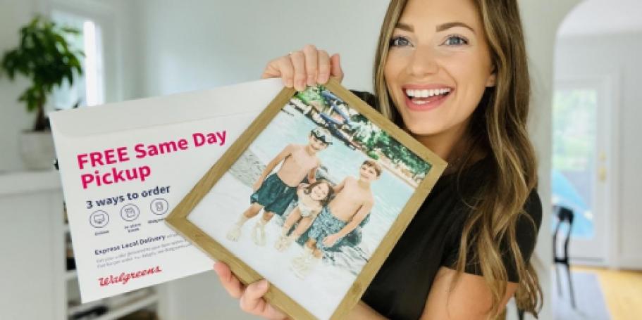 FREE Walgreens 8×10 Photo Print w/ Same-Day Pickup
