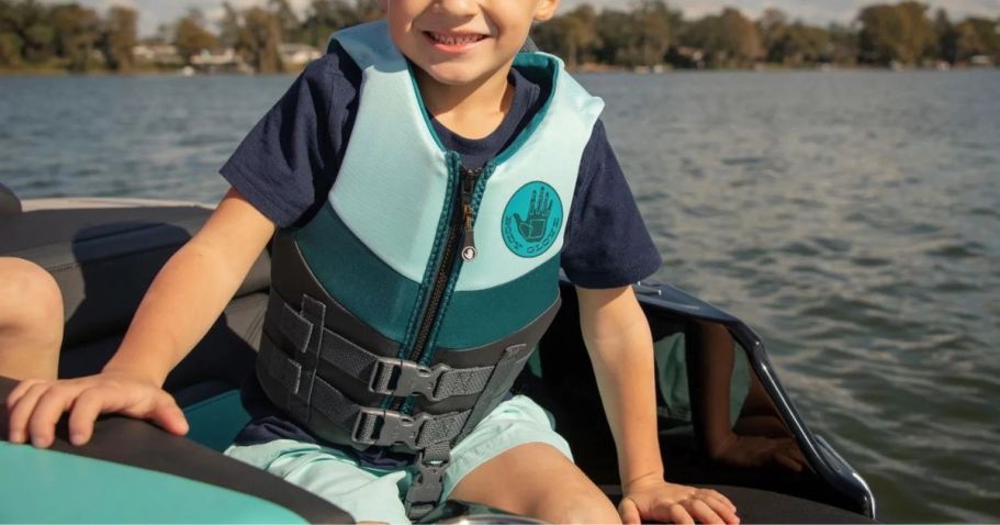 Body Glove Kids Life Jacket Only $19.92 on Walmart.com (Reg. $50)