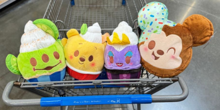 Disney Munchling Scented 10″ Plush Toys from $6.44 on Amazon (Reg. $15)