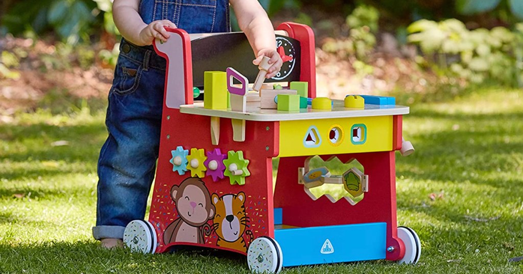 Early Learning Centre Wooden Activity Workbench