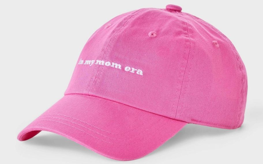 a womens blue baseball cap