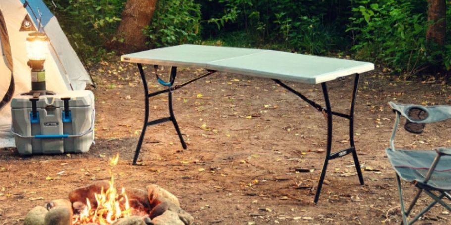 Lifetime 5′ Folding Table Only $44.98 Shipped on Walmart.com