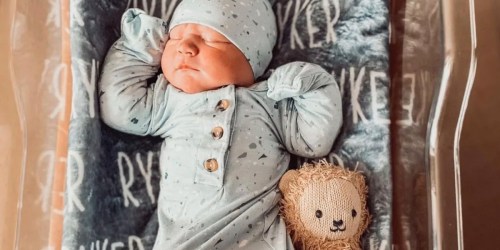 Personalized Baby Blanket Only $25.88 Shipped on Jane.com (Regularly $40)