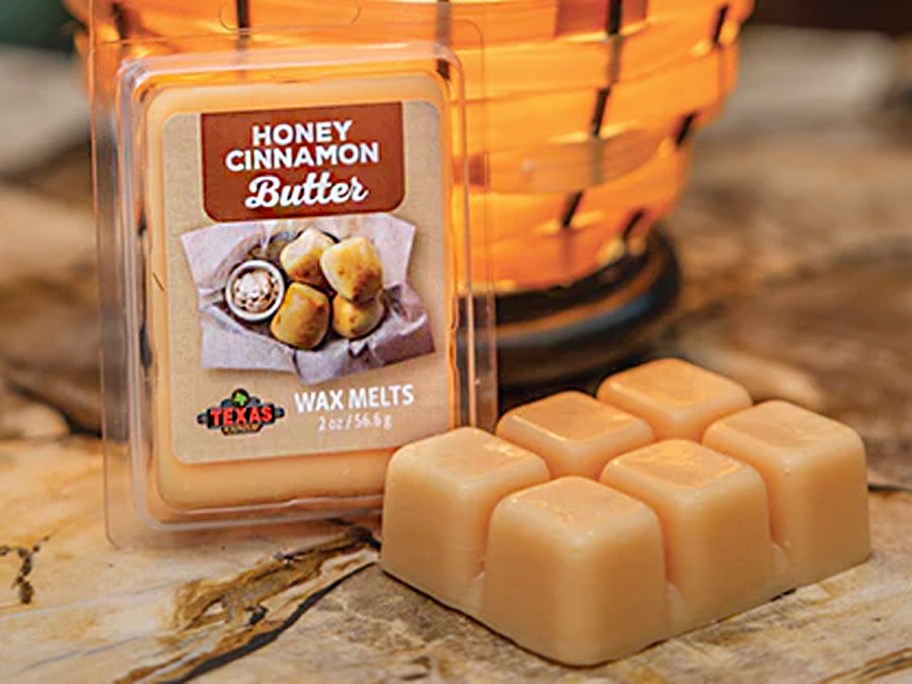 two honey cinnamon butter wax warmer packs 