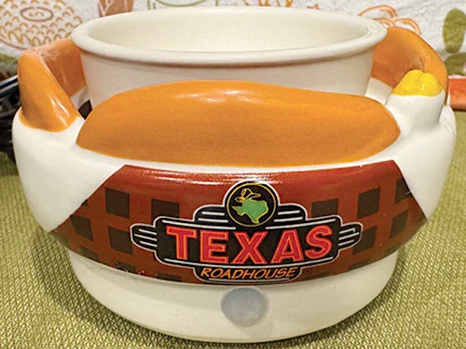 texas roadhouse bread basket wax warmer