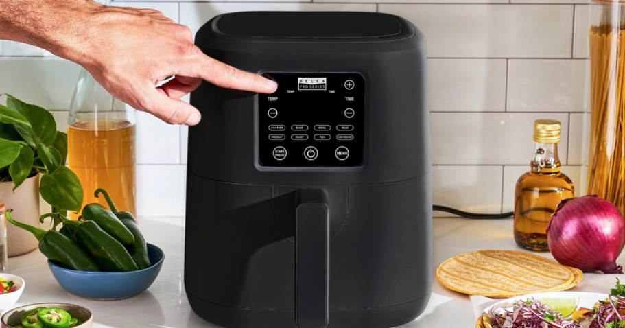 Bella Pro Series Air Fryer Only $29.99 Shipped on BestBuy.com (Regularly $70)