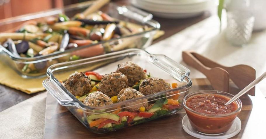 Anchor Hocking 15-Piece Glass Bakeware Set Only $27.99 Shipped (Regularly $100)