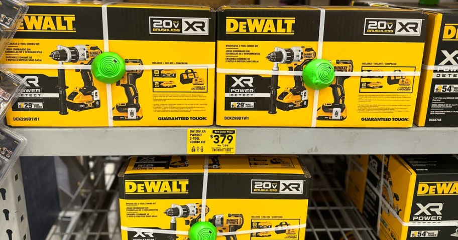 Dewalt Power 2-Tool 20-Volt