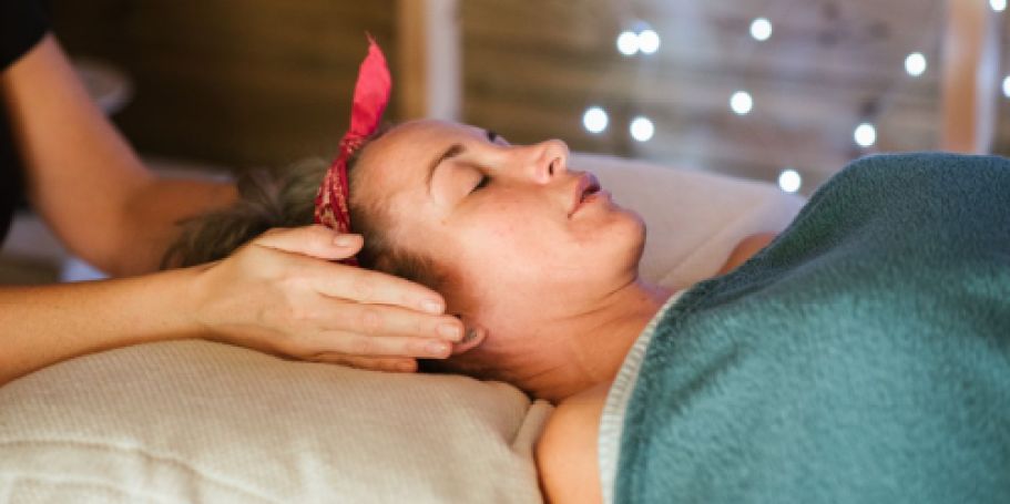 WOW! Up to 90% Off Groupon Massages & Facials (Finish Up Your Gift List)