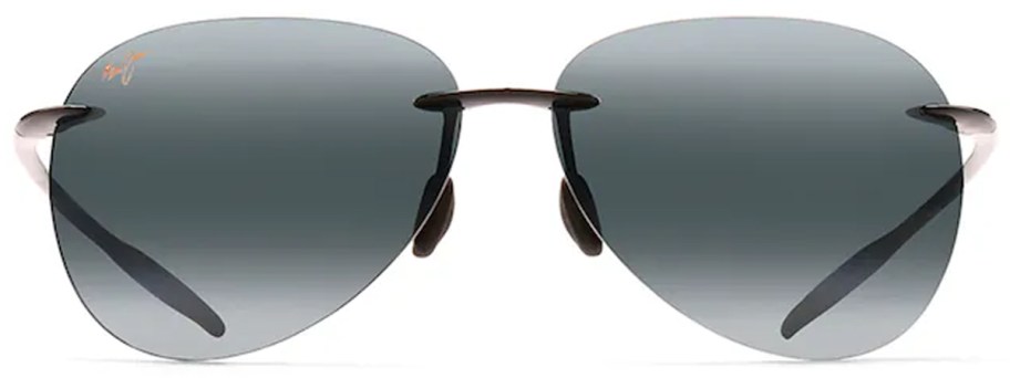 Maui Jim Unisex Sugar Beach Polarized Rimless Sunglasses