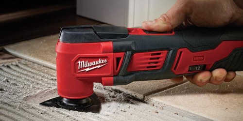 Milwaukee 18V Cordless Oscillating Multi-Tool Just $99 Shipped on HomeDepot.com (Regularly $229)