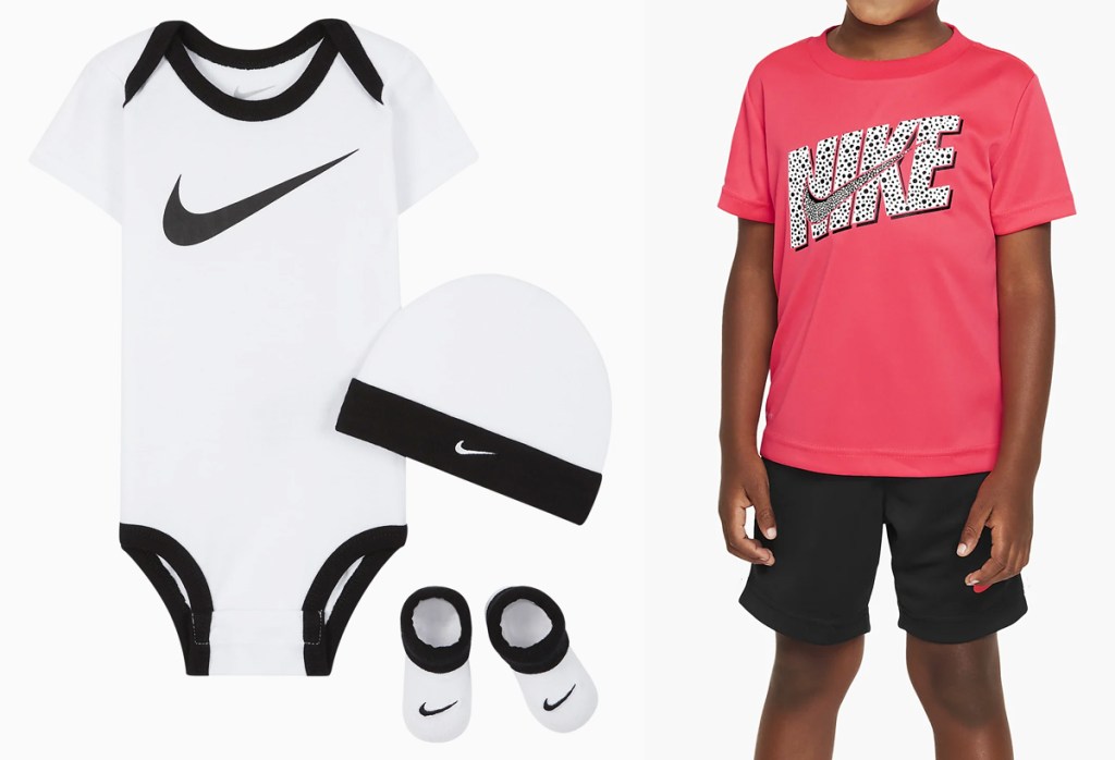 nike boys sets