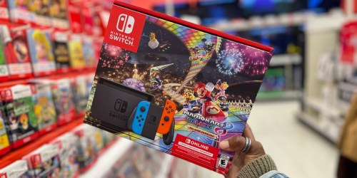 Nintendo Switch Mario Kart Deluxe Bundle ONLY $249 Shipped on Walmart.com ($379 Value)