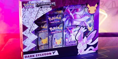 Pokémon Celebrations Collection Sets Only $20 on Walmart.com
