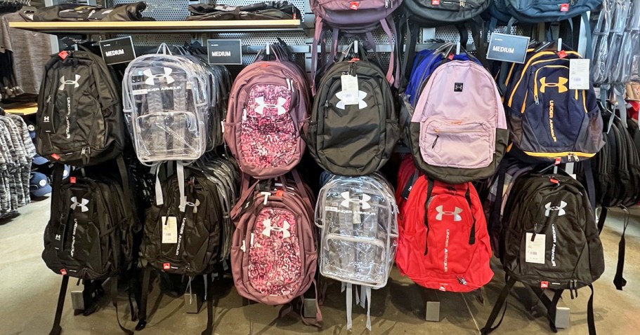 Under Armour Backpacks from $13.78 Shipped (Regularly $30)