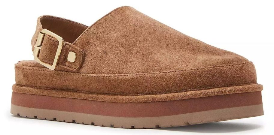 madden girl Graham Women's Platform Clogs stock image