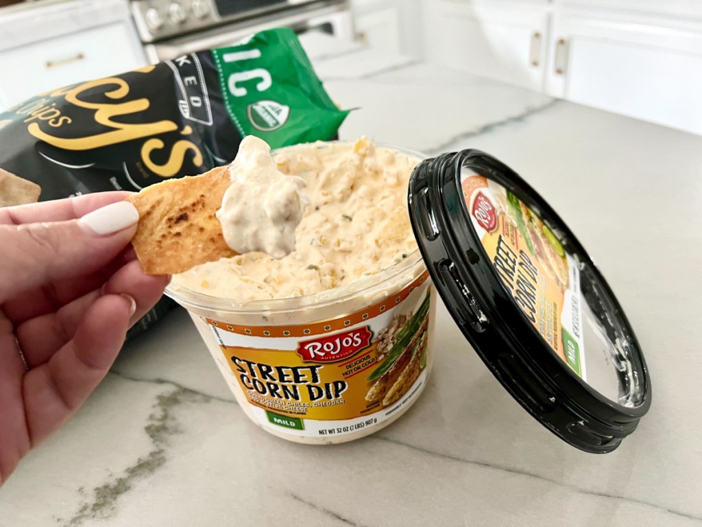rojo's corn dip from Costco