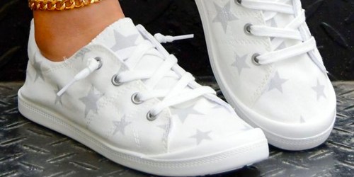 Boat Shoes for Women Only $12.99 on Zulily (Fun Spring Styles!)