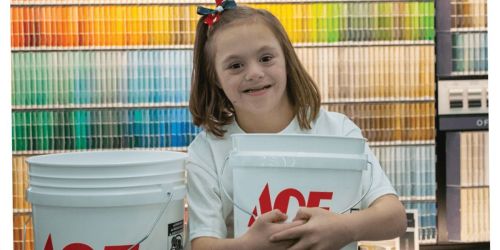 Ace Hardware’s Bucket Sale | Donate $5 & Score 20% Off Everything in Your Bucket