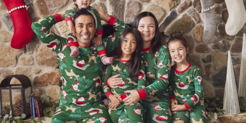 Carter’s Matching Christmas Pajamas Just $6 to $10 Shipped (Regularly up to $45)