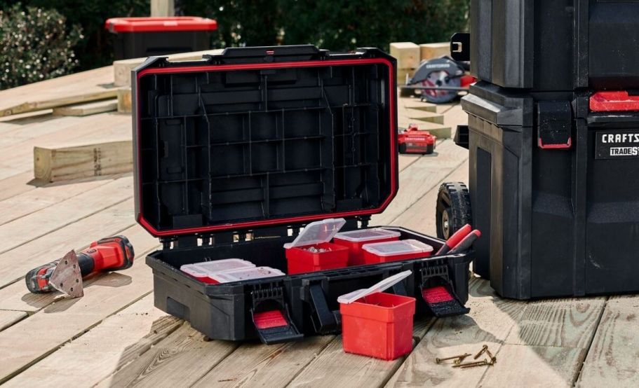 Craftsman Tradestack Stacking Tool Box Only $34.98 on Lowes.com (Reg. $55)