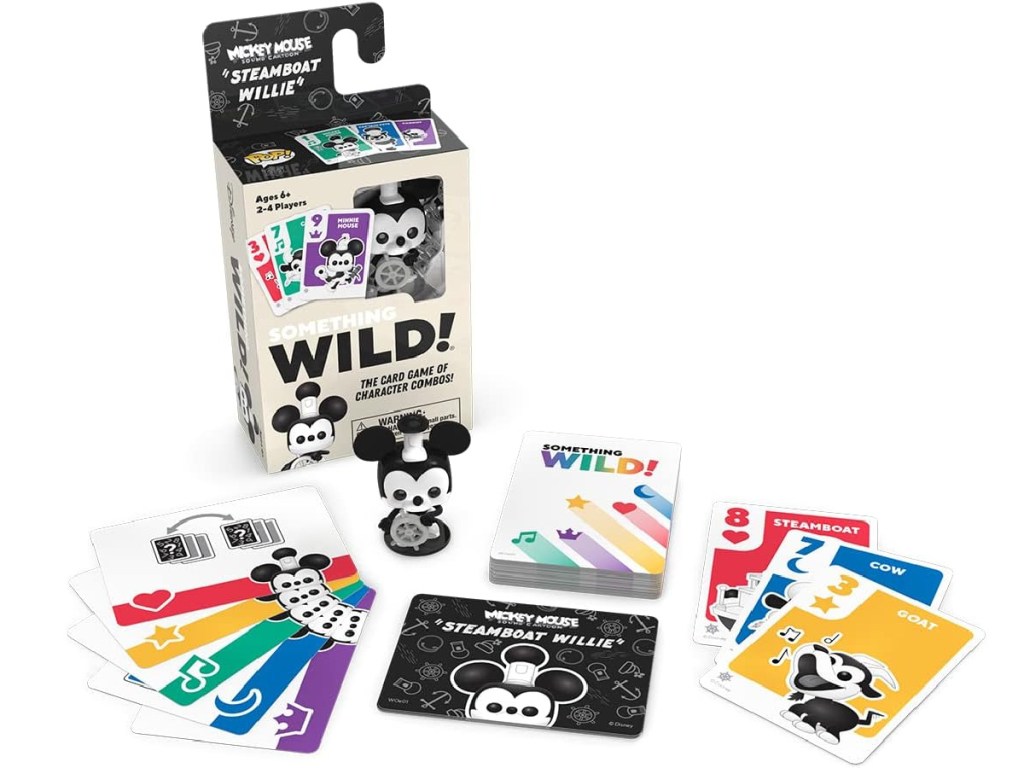 Funko Something Wild! Disney Mickey Mouse Card Game