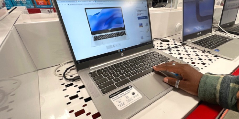 HP Chromebook Laptop Just $139 Shipped on BestBuy.com (Reg. $349)